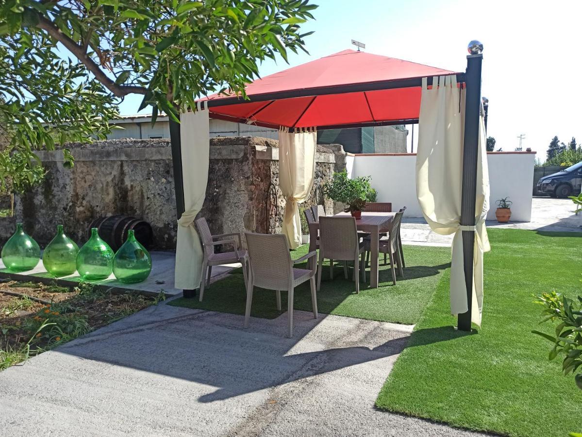 Le Casette Di Nonna Rosa In Fontanarossa Catania Airport Exterior photo